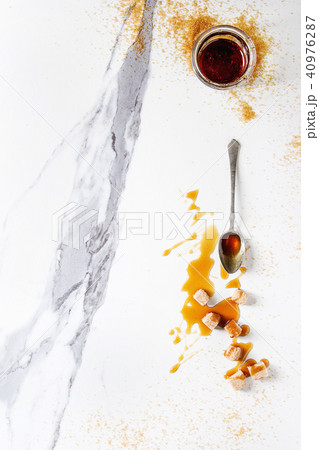 liquid sugar caramel liquid sugar caramel 40976287