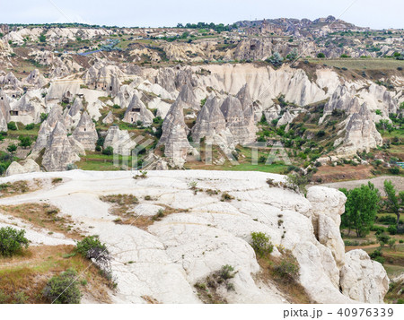 viewpoint in Goreme National Park in Cappadocia 40976339