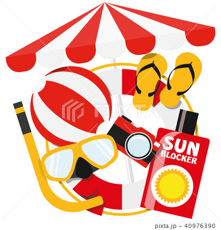 Illustration Summer Holiday Travel 40976390