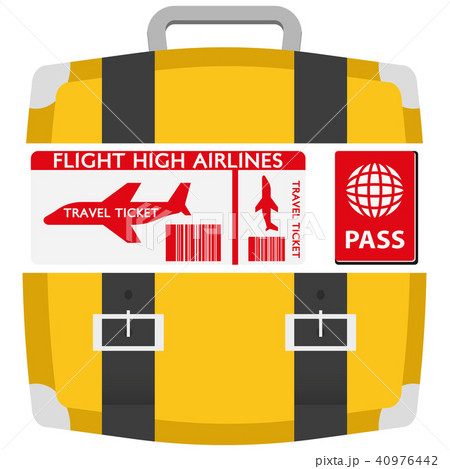 Illustration flat design Summer Holiday Travel 40976442