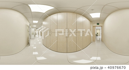 360 panorama of a medical institution 40976670