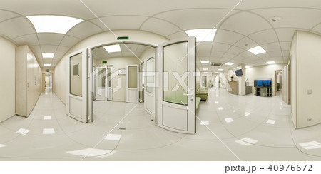 360 panorama of a medical institution 360 panorama of a medical institution 40976672