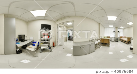 360 panorama of a medical institution 40976684