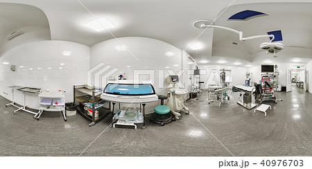360 panorama of a medical institution 360 panorama of a medical institution 40976703