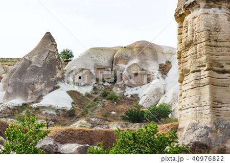 cave houses in Goreme National Park in Cappadocia 40976822