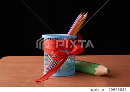 Assortment of colored pencils Colored Pencils 40976855