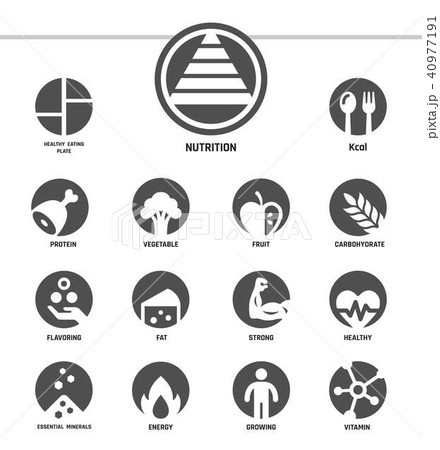 nutrition icon 40977191