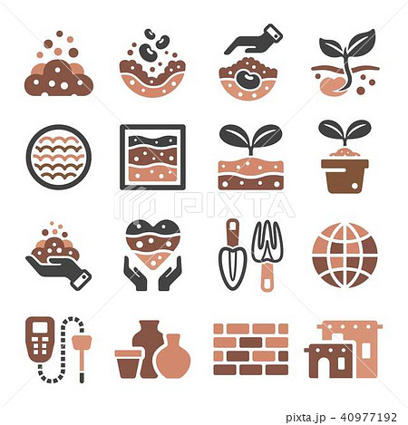 soil icon soil icon 40977192