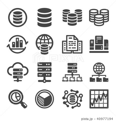 bigdata icon bigdata icon 40977194