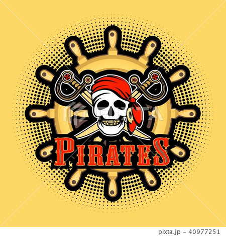 Jolly Roger emblem 40977251