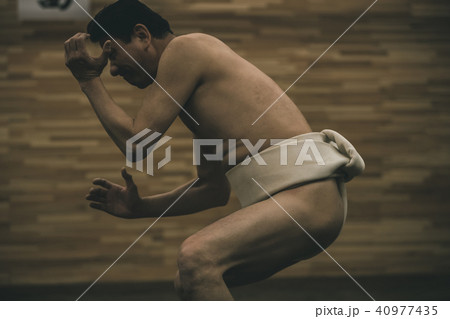 Sumo wrestling 40977435