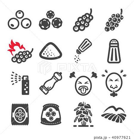 Pepper Iconのイラスト素材