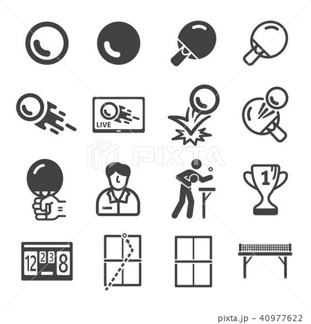 pingpong icon 40977622