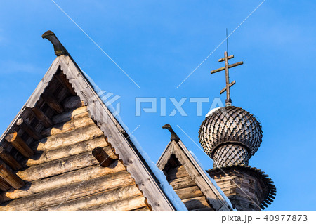 roof of Church of St Nicholas in Suzdal Kremlin 40977873