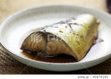 鯖の煮付け 鯖の煮付け 40978185