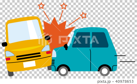 損壞保險汽車和汽車的事故 40978653