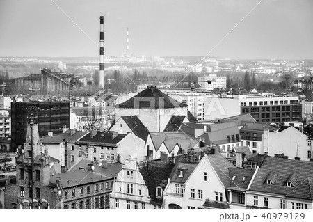 Poznan industrial neighborhood, Poland. Poznan industrial neighborhood, Poland. 40979129