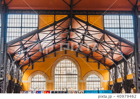 Central Market Hall, Budapest, Central Market Hall, Budapest, 40979462