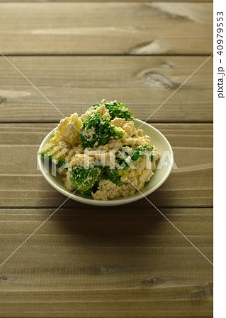 白和え（ブロッコリー） 40979553