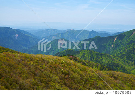 御在所岳から望む 40979605