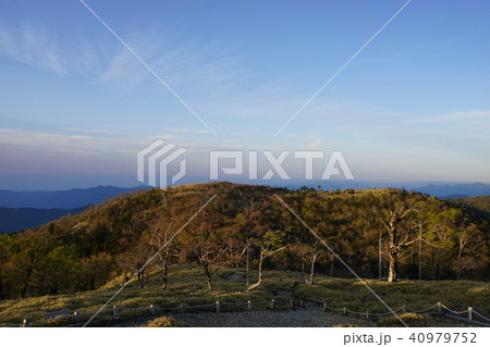 大台ケ原の朝 40979752
