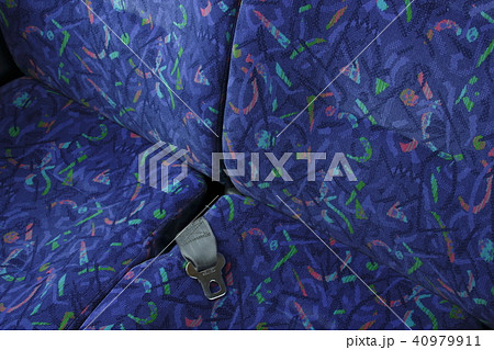 観光バスのシートベルト（いすゞ・ガーラ） 40979911