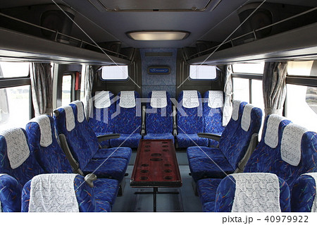 観光バス車内(いすゞ・ガーラ) 観光バス車内(いすゞ・ガーラ) 40979922