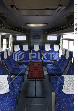 観光バス車内(いすゞ・ガーラ) 観光バス車内(いすゞ・ガーラ) 40979923