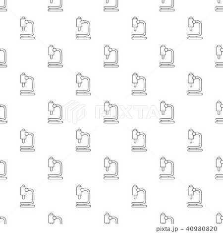 Microscope pattern vector seamless Microscope pattern vector seamless 40980820