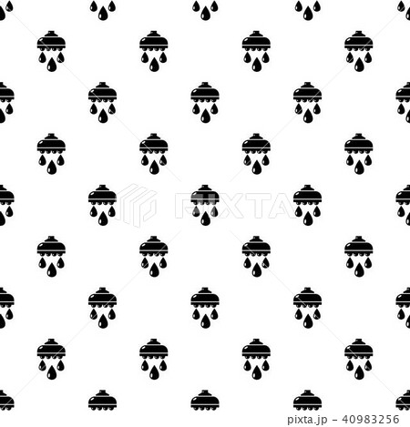 Shower head pattern vector seamless 40983256