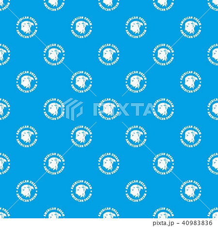 American dream eagle pattern vector seamless blue American dream eagle pattern vector seamless blue 40983836