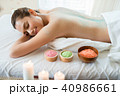 Spa massage, healthy lifestyle and relaxation  40986661