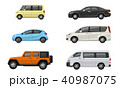 自動車セット 40987075