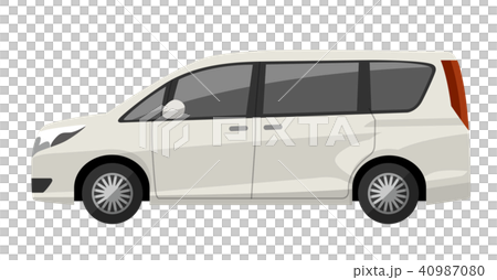 自動車：ミニバン 40987080