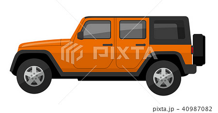 自動車：4WD、アウトドア 40987082