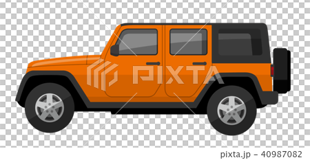 自動車：4WD、アウトドア 40987082