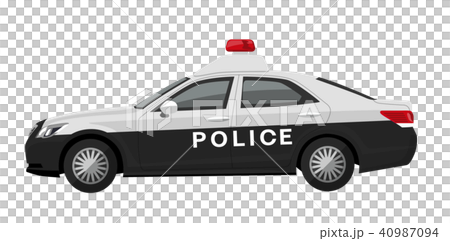 Police car 40987094