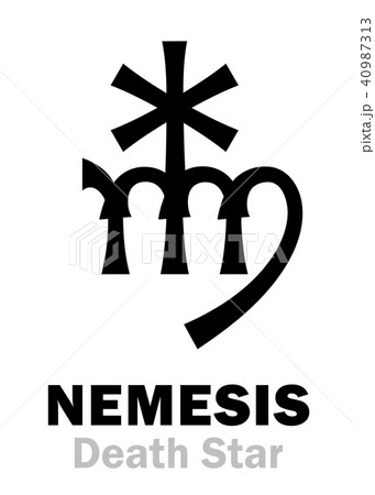 Astrology: Death Star NEMESIS 40987313