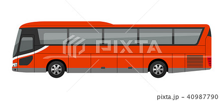 観光バス、高速バス、夜行バス 40987790