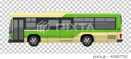 路線バス 40987792