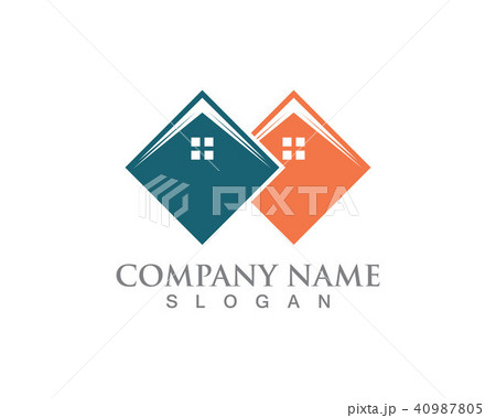 home buildings logo and symbols icons template home buildings logo and symbols icons template 40987805