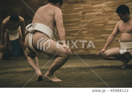 Sumo wrestling 40988122