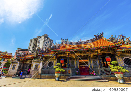 龍山寺 台湾 台北 龍山寺 台湾 台北 40989007
