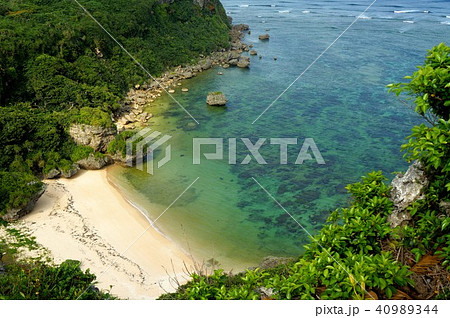 沖縄県　宮城島　果報バンダ 40989344