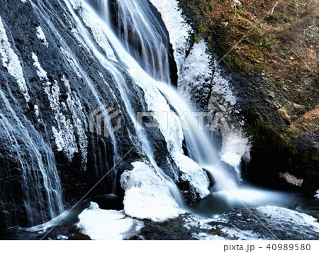 茨城県 袋田の滝 茨城県 袋田の滝 40989580
