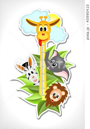scale with merry animals scale with merry animals 40990410
