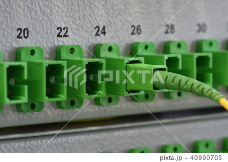 Optical distribution panels with fiber cables Optical distribution panels with fiber cables 40990705