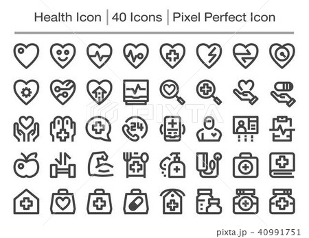 health icon health icon 40991751
