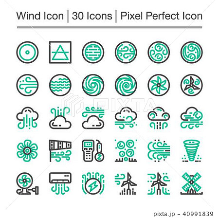 wind icon wind icon 40991839