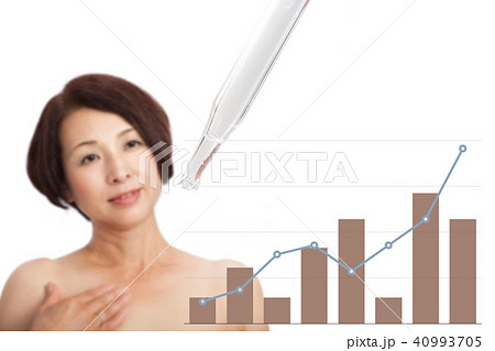 コラーゲン　 顔　　美容 40993705